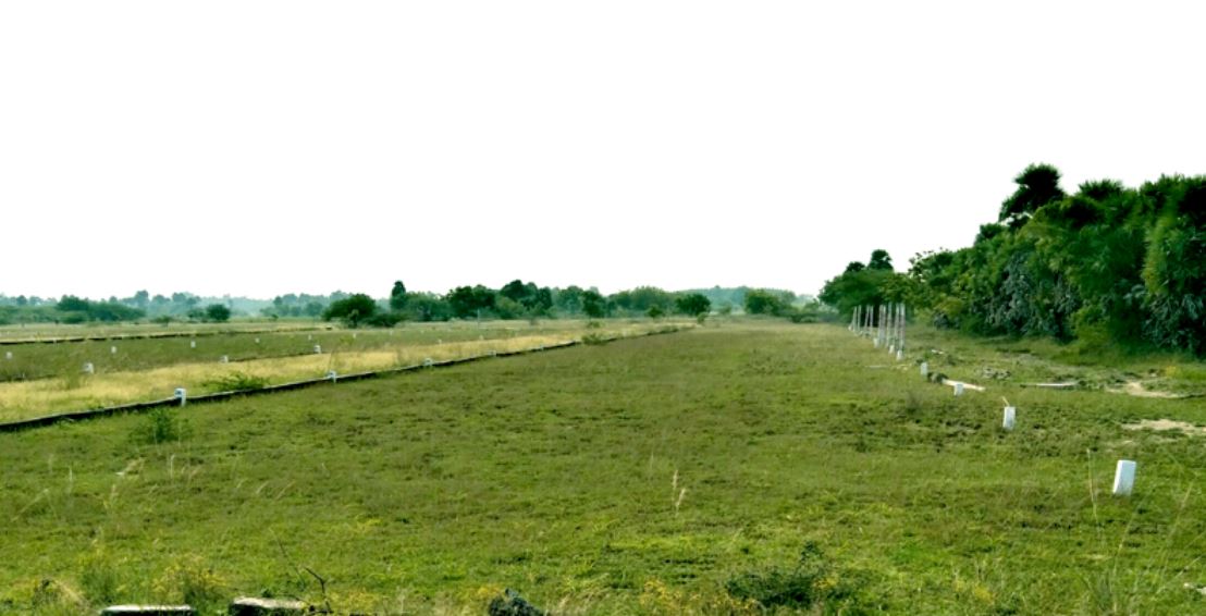 Premium villa plot for sale in Ongur-Acharapakkam